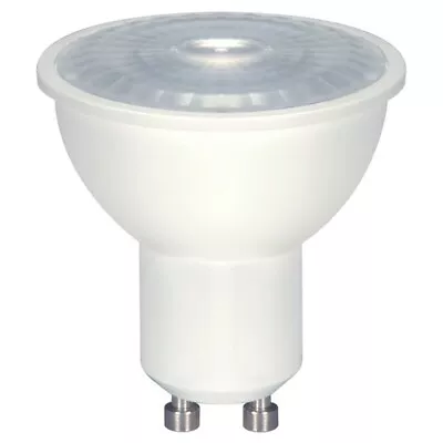 Satco S8589 - 6.5MR16/LED/40'/30K/120V/GU10 MR16 Twist Lock GU10 Base Warm White • $9.95