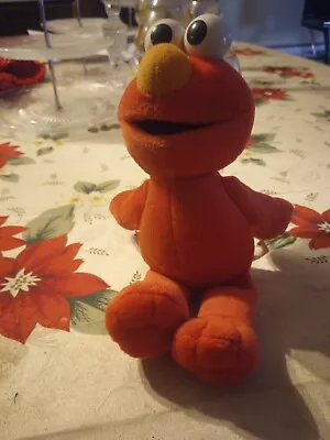 Elmo Stuffed Animal • $10.80