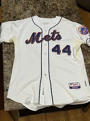 Jason Bay Ny Mets Game Worn Issued Used Signed 2012 Majestic Baseball Jersey • $499.99