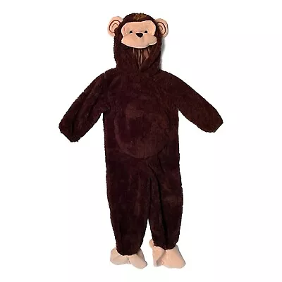 Koala Kids Plush Monkey Costume Toddler Boy Girl Size 3T Halloween Pretend Play • $29.99