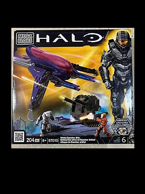Halo Mega Bloks Halo Orbital Banshee Blitz 97010 Sealed Brand New FREE SHIPPING • $59.99