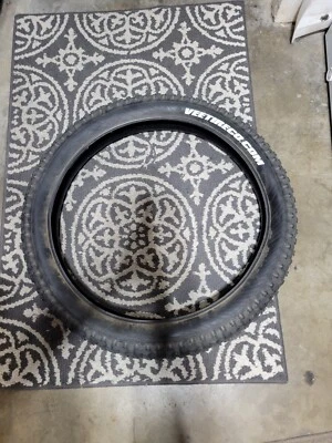 $24.99 • Buy Two Vee Tire Bulldozer 26 X4.7 Tubeless Ready TLR  Fat Bike Tires: LIGHTLY USED
