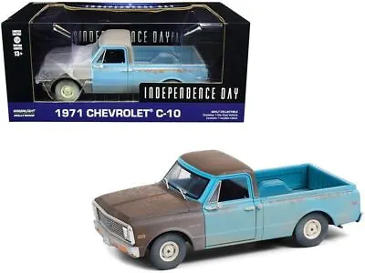 1:24 1971 Chevrolet C-10 -- Independence Day -- Greenlight • $34.99