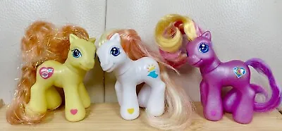 My Little Pony Baby Wave Catcher~Butterdrop~Sunsparkle Ponies  Lot G3 MLP 2002 • $17.99