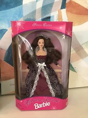WINTER FANTASY  Barbie Doll - 1996 - MATTEL - • $25