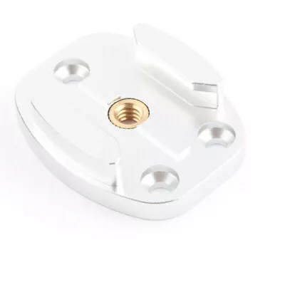 1/4 Alloy Quick Release Tripod Mount Bracket Base Plate For GoPro Hero 8 7 6 5 4 • $10.99