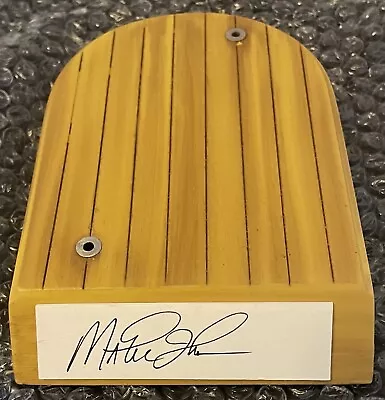 Magic Johnson Autographed/Signed Salvino Cut On Base Limited To 950 World Wide!! • $129.99