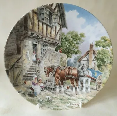 £2.99 • Buy Wedgwood Life On The Farm John Chapman Morning In The Farm Plate Wedgwood Plate