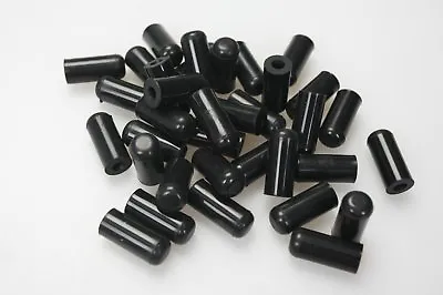 10pc 6mm 1/4  Silicone Blanking Cap Intake Vacuum Hose End Bung Plug Silicon Cap • $7.99