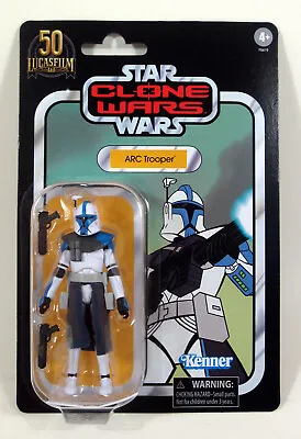 Star Wars The Vintage Collection ARC TROOPER Clone Wars 3.75  Figure VC212 F5419 • $16.99