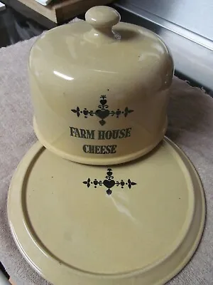 $45 • Buy Vntg English Moira Stoneware Farmhouse Pottery Cheese Taker