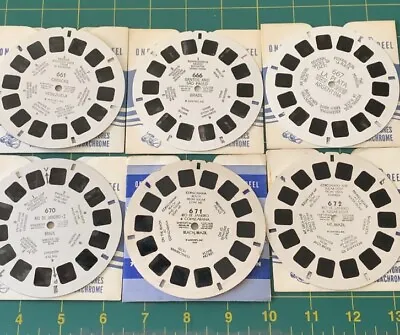 Vintage  Single INTERNATIONAL View Master Reels Your Choice- Pick # E • $6.50