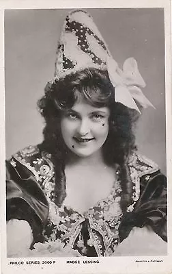 POSTCARD  ACTRESSES   Madge   Lessing • £1.51