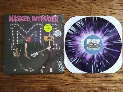 Masked Intruder M.I. Purple Vinyl With White Splatter Record LP Fat Store... • $216.96