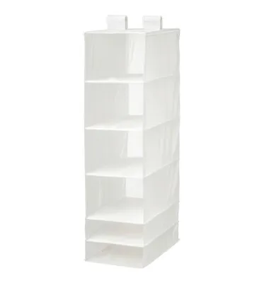 IKEA SKUBB Storage With 6 Compartments Large WHITE 35x45x125cm New • £17.99