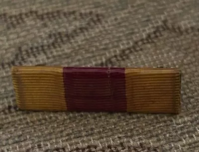 WW2 USMC US Marine Corps 1/2  Ribbon Bar Expeditionary Medal • $32
