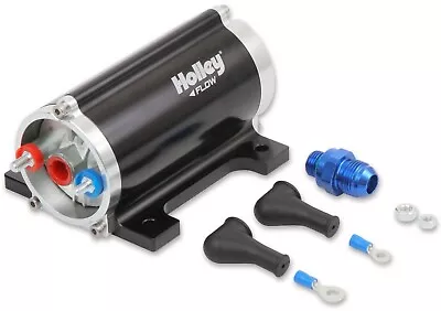 Holley 12-170 100 GPH Universal Inline Electric Fuel Pump EFI 900HP Carb 1050HP • $202.06