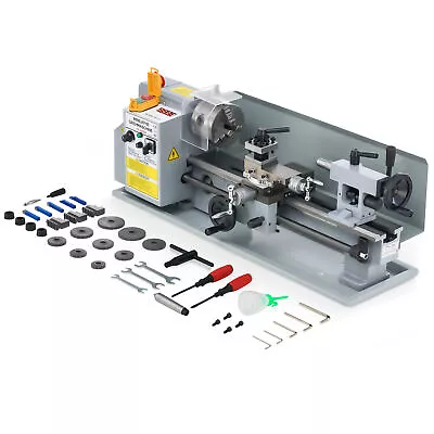 Creworks UPGRADE 18x35CM Metal Lathe Mini Milling Machine Woodworking Table Saws • £649.99