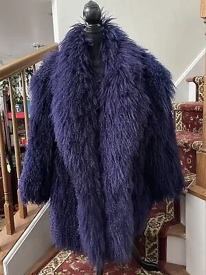 Genuine Mongolian Tibetan Fur Jacket Coat /Unisex • $745