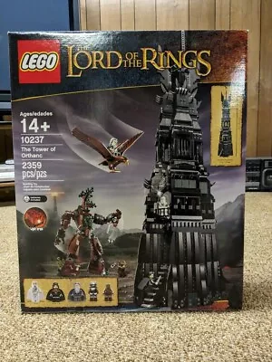 LEGO The Lord Of The Rings Tower Of Orthanc (10237) Brand New Sealed In Box • $465