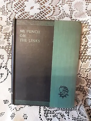 Mr Punch Hardback Book  Mr Punch On The Links  • £12