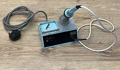 Vintage Weller Soldering Station & Iron TCP 24v / 45W With Iron Holder • £59.99