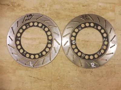 1985 Yamaha Virago XV700 Y273* Front Brake Rotor Discs • $39.75