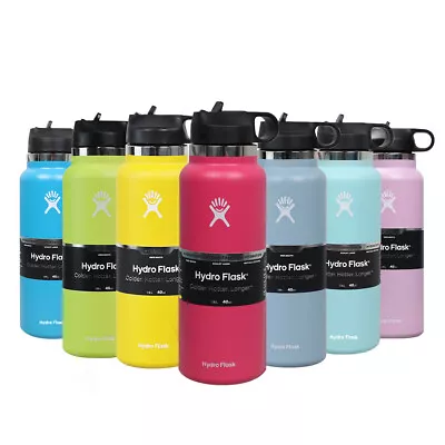 Hydro Flask 40 32 Oz Wide Mouth Straw Lid Whole Foods • $27.89