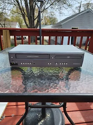 Magnavox DV225MG9 4-Head VCR/DVD Combo Player DVD Hi-Fi Tested No Remote *READ* • $39.99