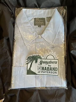 Haband Guayabera Shirt. XXL New Vintage • $25