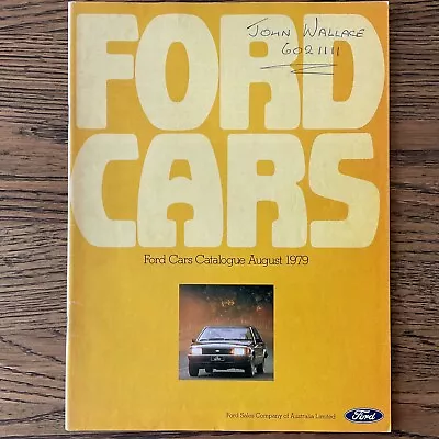 1979 Ford Falcon Xd Fairmont Escort Rs2000 Fairlane Ute F100 Cortina Brochure • $59.99