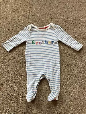 Baby Boden Baby Boy Sleepsuit Babygrow Age Newborn • £5.99