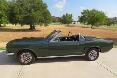 1966 Ford Mustang 1966 Ford Mustang Convertible FREE SHIPPING • $20100