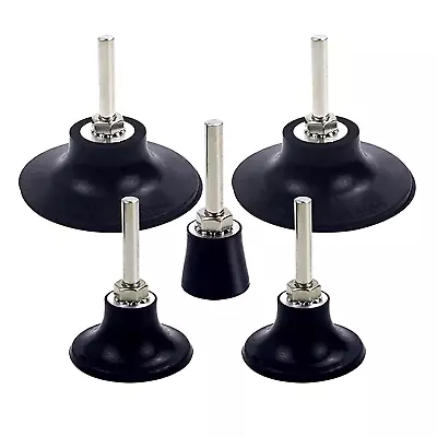 5 Pack Disc Pad Holder Sanding Roloc Roll Universal Quick Change 2” 3” And 1” 1/ • $20.95