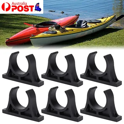 $15.64 • Buy 4/8/16Pcs Kayak Boat Plastic Paddle Clips Oar Holder Mount Accessories Plastic