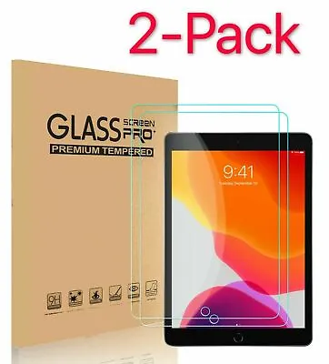 Tempered Glass Screen Protector For Apple Ipad Pro 9.7  2016 A1673 A1674 A675 • £5.49