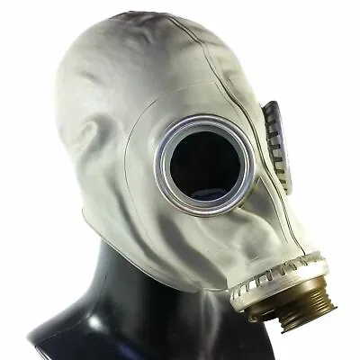 Cold War Era Soviet Military Gas Mask GP-5 Genuine Respiratory NEW • $27.59