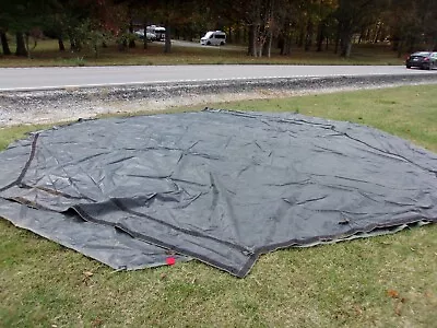 2..MILITARY SURPLUS HDT DRASH TENT FLOORS 2XB - 14 FT X18 FT TARP SET US ARMY • $395