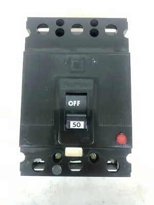 SEH-3-C-50 SYLVANIA 50 AMP 480VAC 3Pole Circuit Breaker 3 PHASE - • $116.99