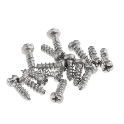 £8.35 • Buy 1000pcs   Self   Tapping   Screws   For      Glasses   Watchmaker - Silver, 2.0