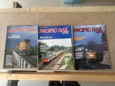 May July November 1993  Pacific Rail News -  Union Pacific Railroad  Focus • $11