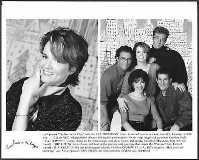 Lea Thompson Caroline In The City 1990s Original TV Cast Promo Photo Comedy • $7.96