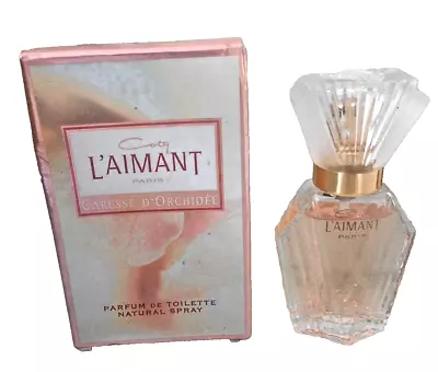 “Coty L’aimant” CARESSE D’ORCHIDEE Vintage 15ml Parfum De Toilette Spray Perfume • £14.99