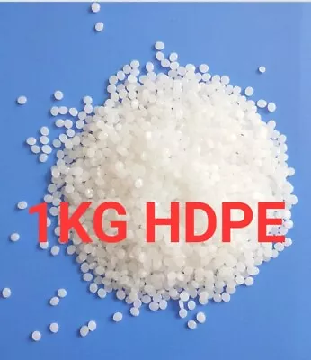 £6.98 • Buy 1kg HDPE Plastic Poly Pellets Granules Fo Stuffing,weighting,decoration,filling 