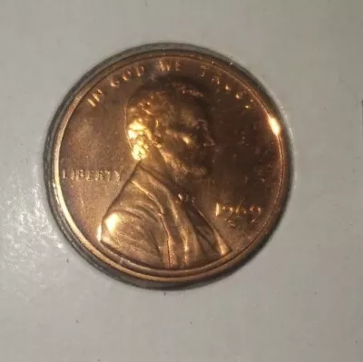 1969 S Double Die Penny Uncirculated • $1865