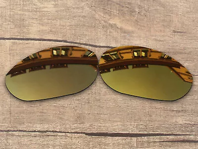 $9.99 • Buy Vonxyz Polarized Lenses For-Oakley Monster Dog Sunglass Bronze Mirror