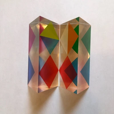 $1000 • Buy Yaacov Agam  Acrylic Sculpture Limited Edition