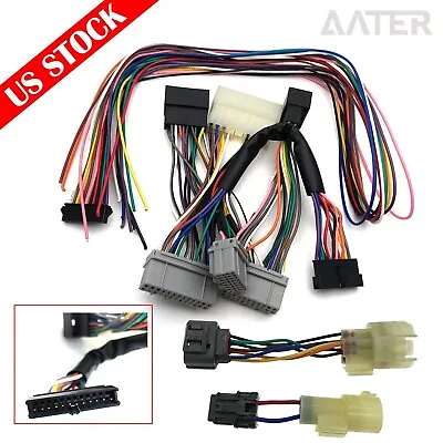 New ECU OBD0 To OBD1 Jumper Conversion + Distributor Harness For Honda CIVIC CRX • $51.99