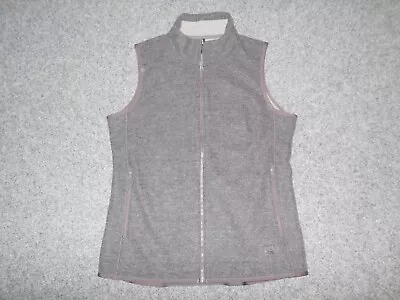Mountain Hardwear 1850841 Hatcher Womens Large Wool Blend Slim Fit Vest • $17.99