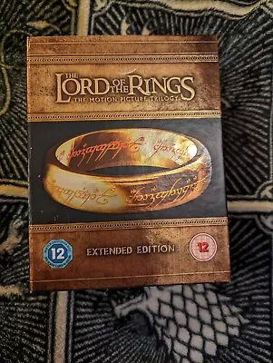 The Lord Of The Rings Trilogy (Extended Edition) (Blu-ray 2011) • £29